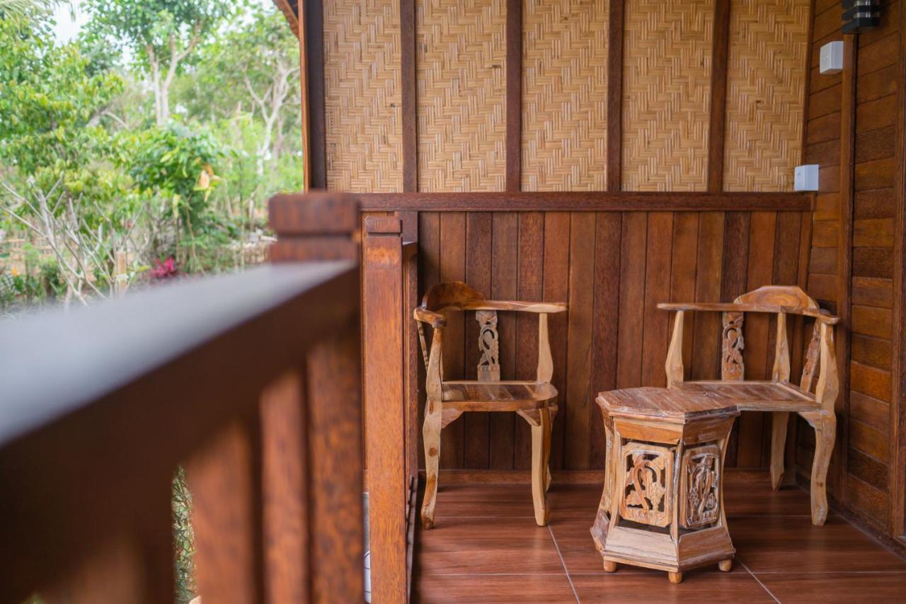 Wooden Puri Guesthouse Uluwatu Eksteriør bilde