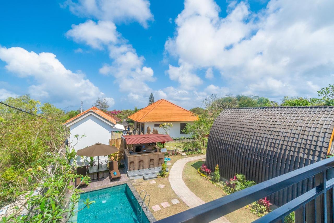 Wooden Puri Guesthouse Uluwatu Eksteriør bilde